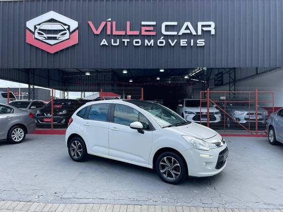 CITROËN C3 1.5 TENDANCE 8V FLEX 4P MANUAL CITROËN C3 1.5 TENDANCE 8V FLEX 4P MANUAL